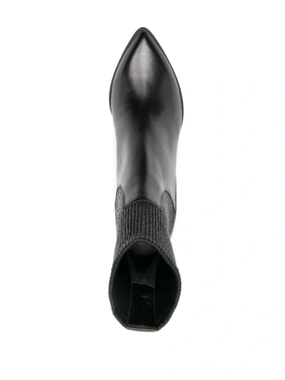 Pierre Hardy Rodéo 70mm Ankle Boots In Black