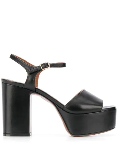 Shop L'autre Chose Chunky Platform Sandals In Black