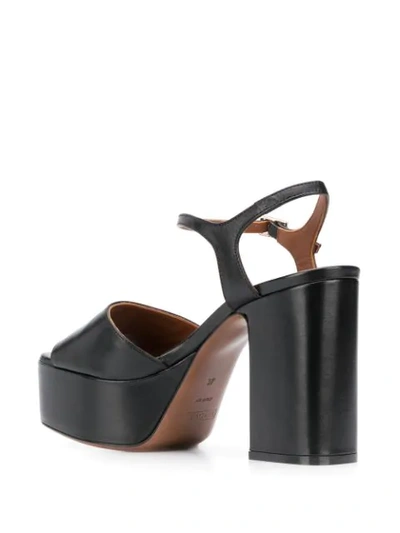 Shop L'autre Chose Chunky Platform Sandals In Black