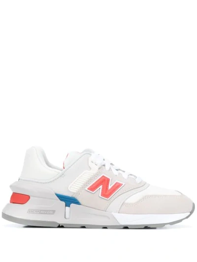 Shop New Balance 997 Sport Sneakers In Neutrals