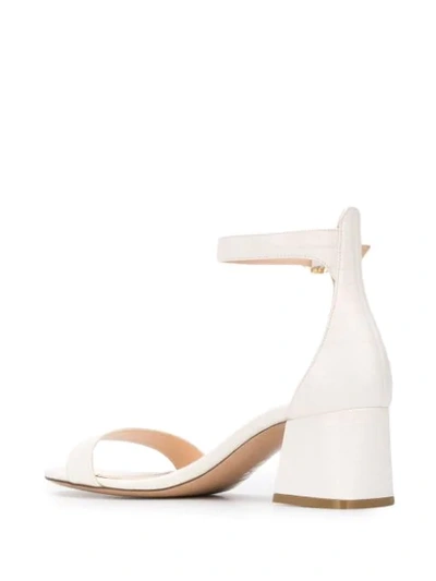 Shop Nicholas Kirkwood Miri Sandals 55mm In White