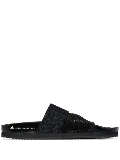 Shop Adidas Originals Stella-lette Slides In Black