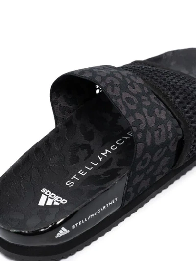 Shop Adidas Originals Stella-lette Slides In Black
