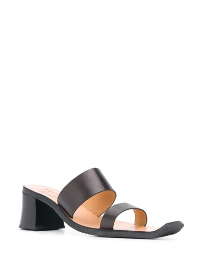 Shop Martine Rose Rupie 65mm Sandals In Grey
