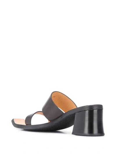 Shop Martine Rose Rupie 65mm Sandals In Grey