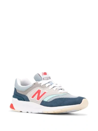 Shop New Balance 997h Low-top Sneakers In Grey