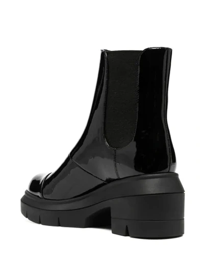 Shop Stuart Weitzman Norah Ankle-length Boots In Black