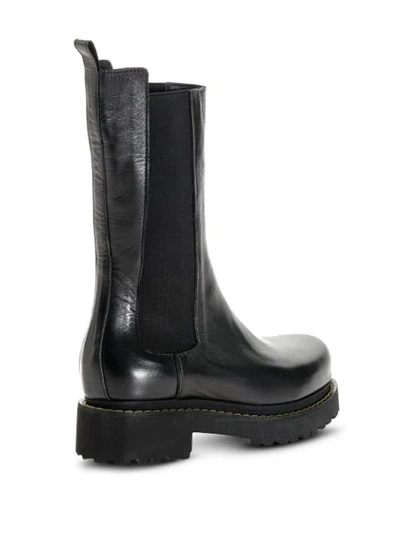 Shop Pinko Natalie Boots In Black