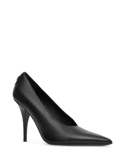 STUD DETAIL 105MM POINTED TOE PUMPS