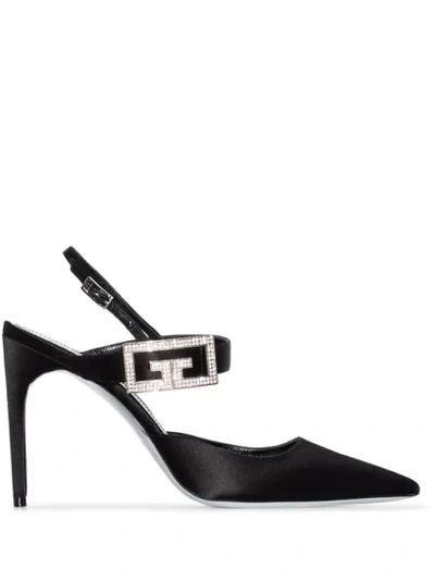 Shop Givenchy Double G 105mm Pumps In Black