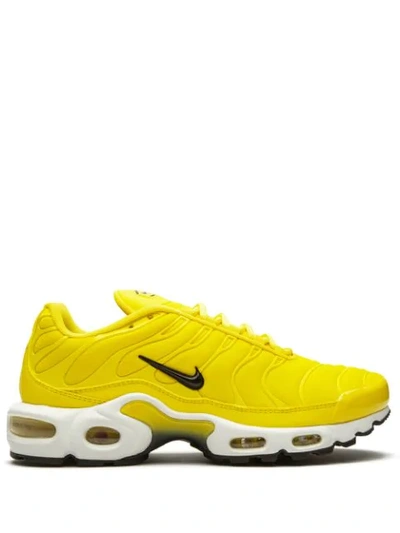 Shop Nike Air Max Plus Low-top Sneakers In Yellow