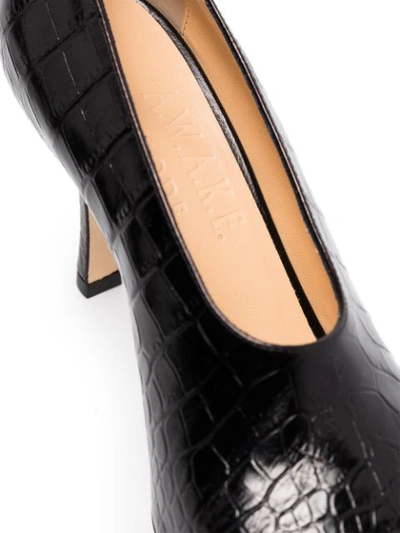 Shop A.w.a.k.e. Erica 60mm Pumps In Black