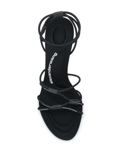 SIENNA BUNGEE 60MM HIGH-HEEL SANDALS