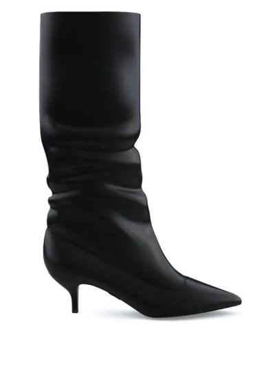 Shop Paul Andrew Nadia Boots In Black