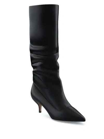 Shop Paul Andrew Nadia Boots In Black