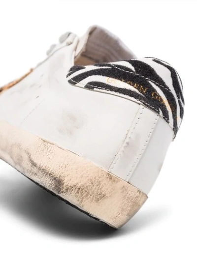 Shop Golden Goose Superstar Low-top Sneakers In White