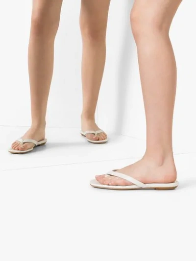 Shop Gia Couture X Pernille Teisbaek Perni 01 Sandals In White