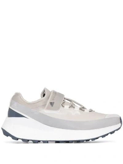 Shop Adidas By Stella Mccartney Outdoor Boost Sneakers In Neutrals
