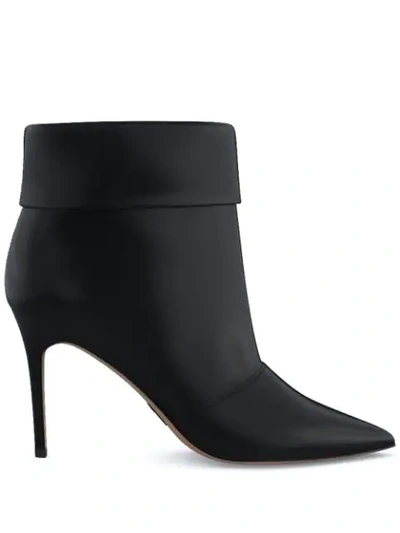Shop Paul Andrew Banner 85mm Ankle Boots In Black