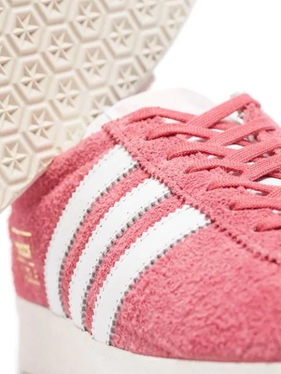 Shop Adidas Originals Gazelle Vintage Sneakers In Pink