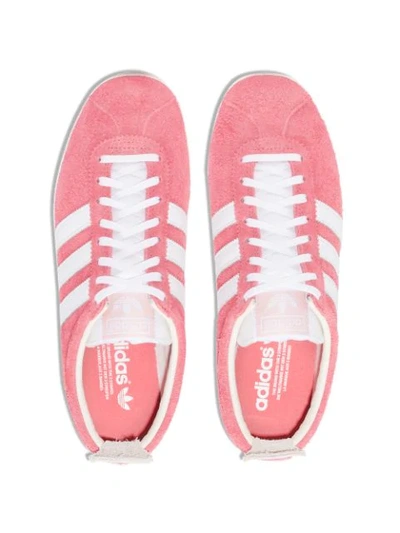 Shop Adidas Originals Gazelle Vintage Sneakers In Pink
