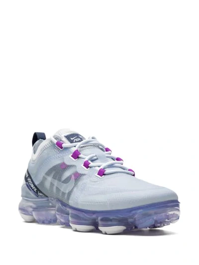 Nike Air Vapormax 2019 Stretch Running Sneakers In White