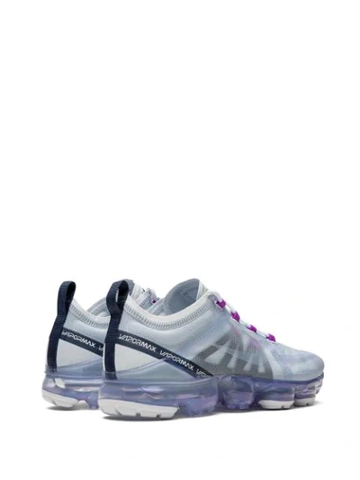 Nike Air Vapormax 2019 Stretch Running Sneakers In White