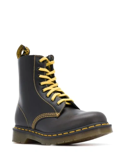 Shop Dr. Martens' Lace-up Boots In Black