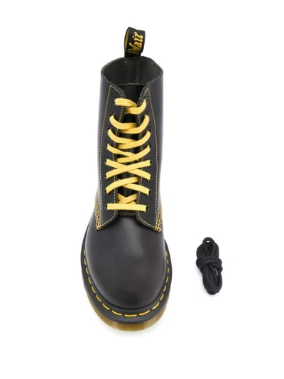 Shop Dr. Martens' Lace-up Boots In Black