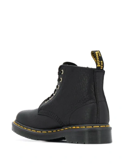 Shop Dr. Martens' Lace-up Ankle Boots In Black