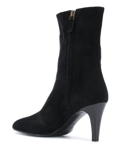 Michel Vivien Lovely Ankle Boots In Black