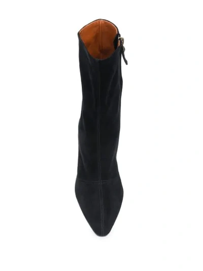 Michel Vivien Lovely Ankle Boots In Black