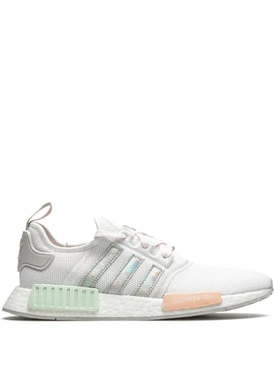 Shop Adidas Originals Nmd R1 Sneakers In White