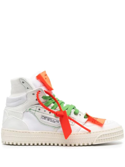 Off-white White Off Court 3.0 High-top Sneakers | ModeSens