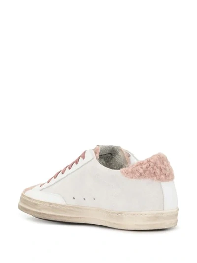 Shop P448 John Pow Low-top Trainers In White