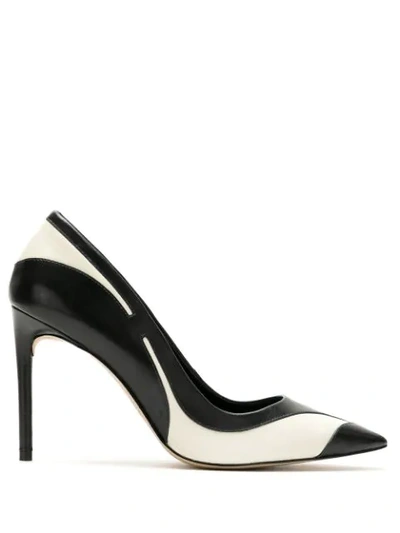 Shop Studio Chofakian Studio 83 Pumps In Black