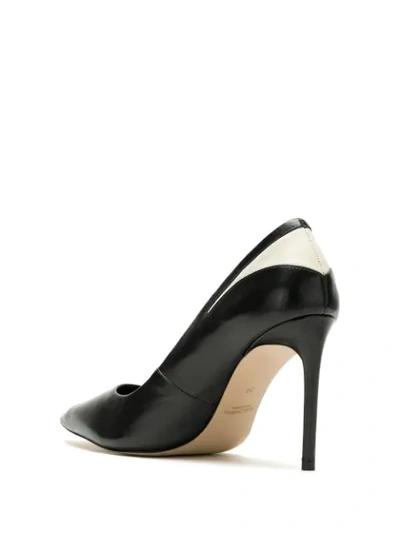 Shop Studio Chofakian Studio 83 Pumps In Black