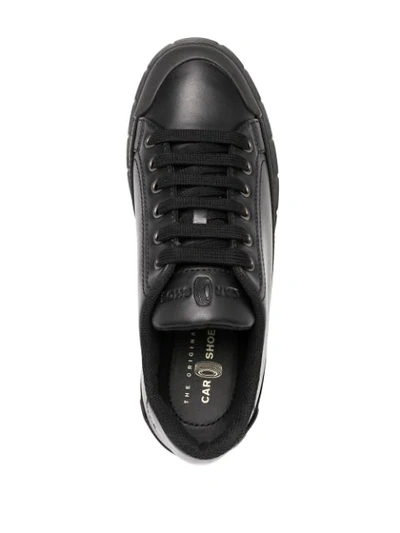 Shop Car Shoe Block Low-top Sneakers In Black