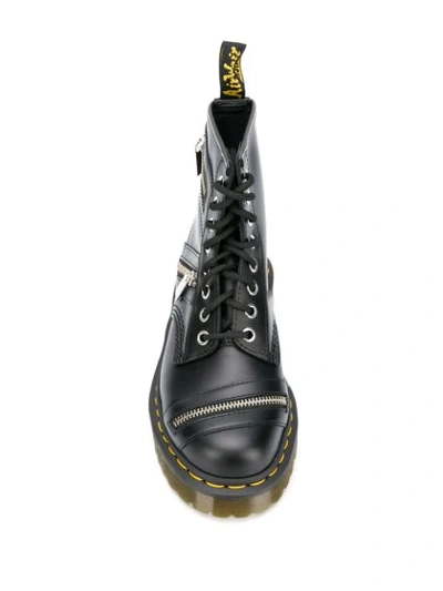Shop Dr. Martens' 1460 Ankle Boots In Black