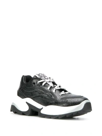 Shop Sergio Rossi Sergio Extreme Sneakers In Black