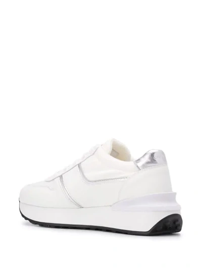 Shop Car Shoe Flat Low Top Sneakers In White