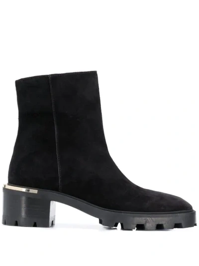 Shop Jimmy Choo Melodie 35mm Ankle Boots In Black