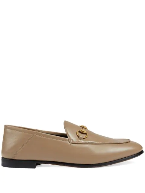 gucci loafers beige