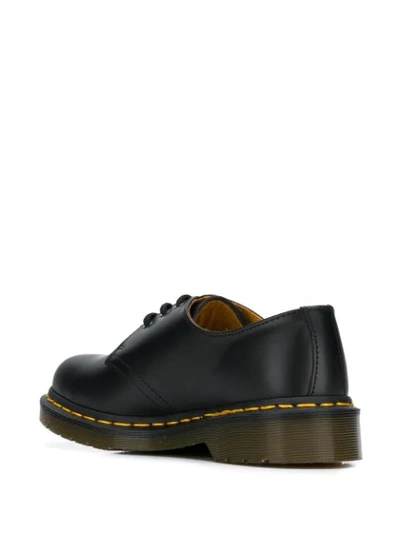 Shop Dr. Martens' Lace-up Low Heel Shoes In Black
