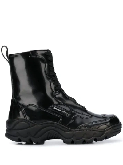 Shop Rombaut Boccacio Boots In Black
