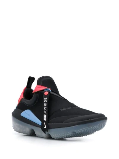 Shop Nike Joyride Optik Low Top Sneakers In Black