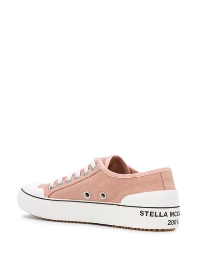 Shop Stella Mccartney Low-top Sneakers In Neutrals