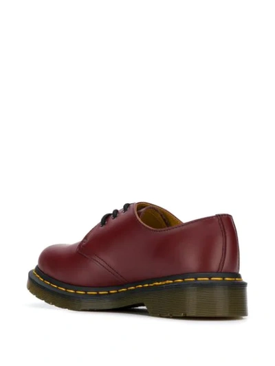 Shop Dr. Martens' Lace-up Oxford Shoes In Red