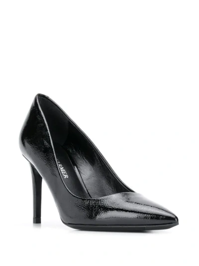 PAUL WARMER POINTED TOE HIGH-HEEL PUMPS 