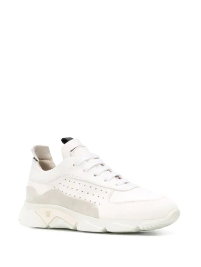 Shop Moma New Castle Low-top Sneakers In White